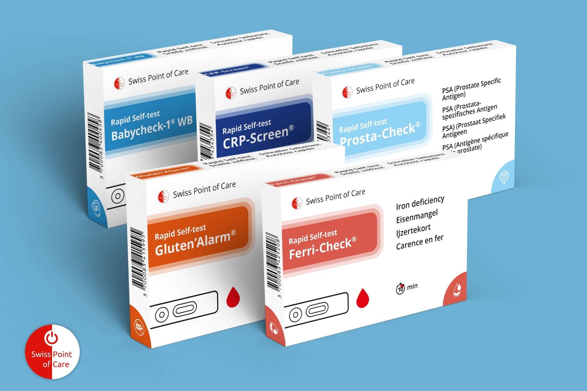 Self-Testing: Rapid, Reliable and Simple Insights Into Your Health
