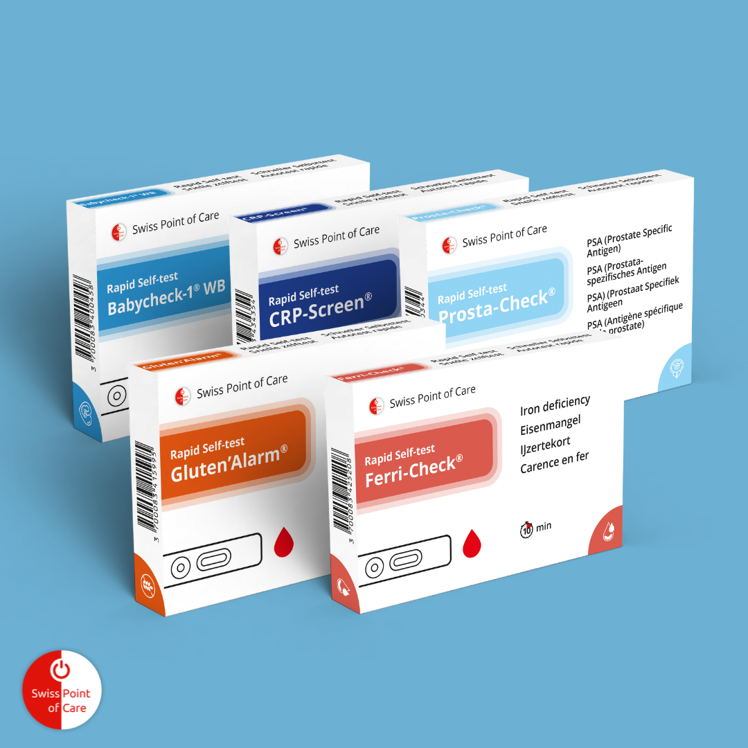 Self-Testing: Rapid, Reliable and Simple Insights Into Your Health