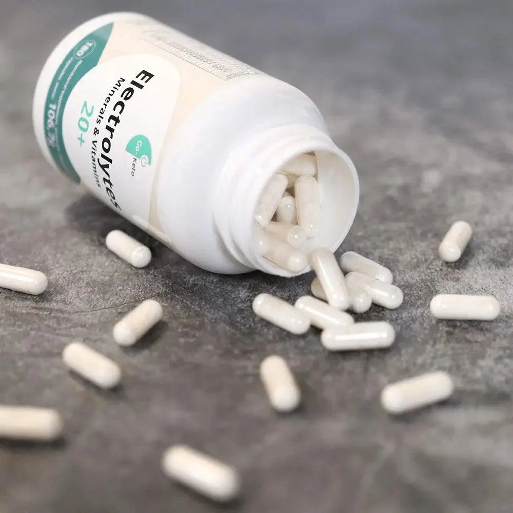 20+ Electrolitos Minerales Vitaminas Go-Keto x180 – product overview