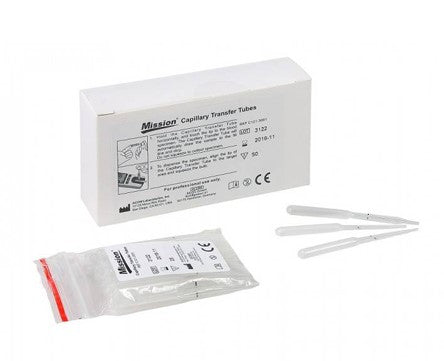HB / Capillari per glucosio 10µl (50 pz)