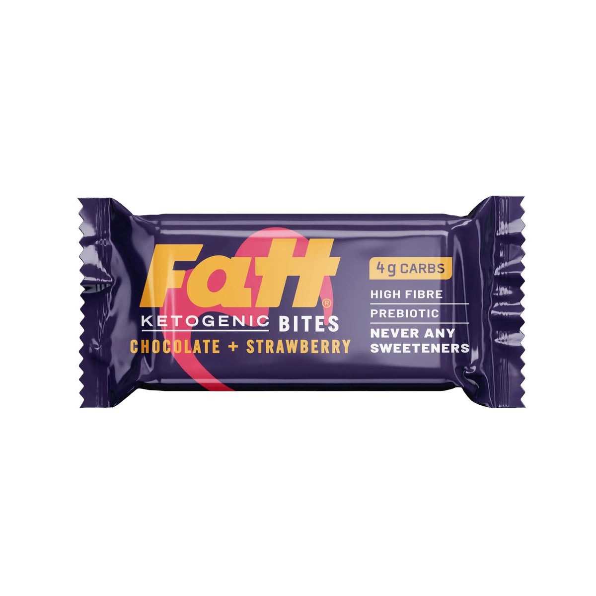 Fatt Keto Chocolate + Strawberry Bites 35g x 16