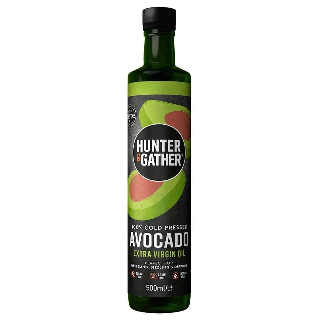 Avocado Oil Extra Virgin Hunter & Gather 500ml hunter & gather 00900004