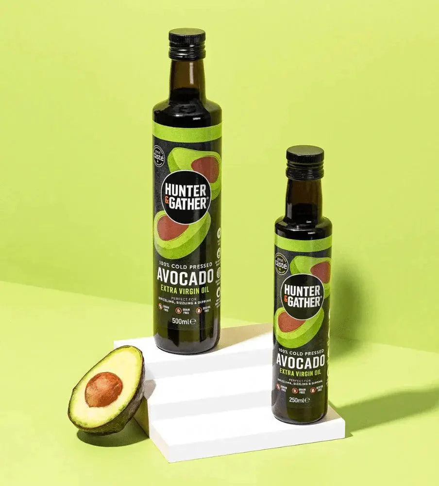 Avocado Oil Extra Virgin Hunter & Gather 500ml hunter & gather 00900004