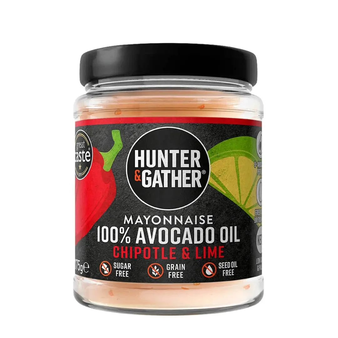 Avocado Oil Mayonnaise Chipotle & Lime Hunter & Gather 175g hunter & gather 00900006