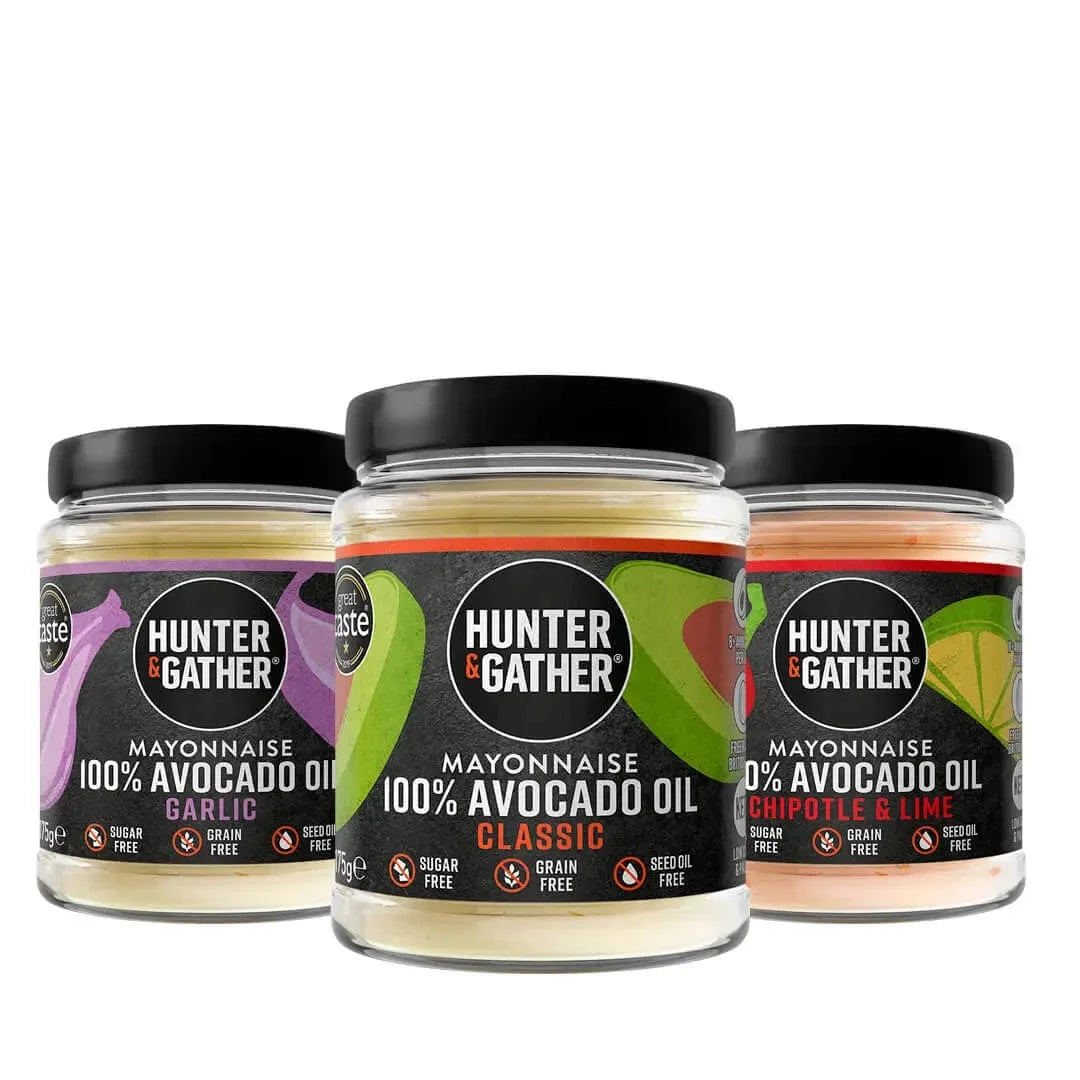 Avocado Oil Mayonnaise Chipotle & Lime Hunter & Gather 175g hunter & gather 00900006