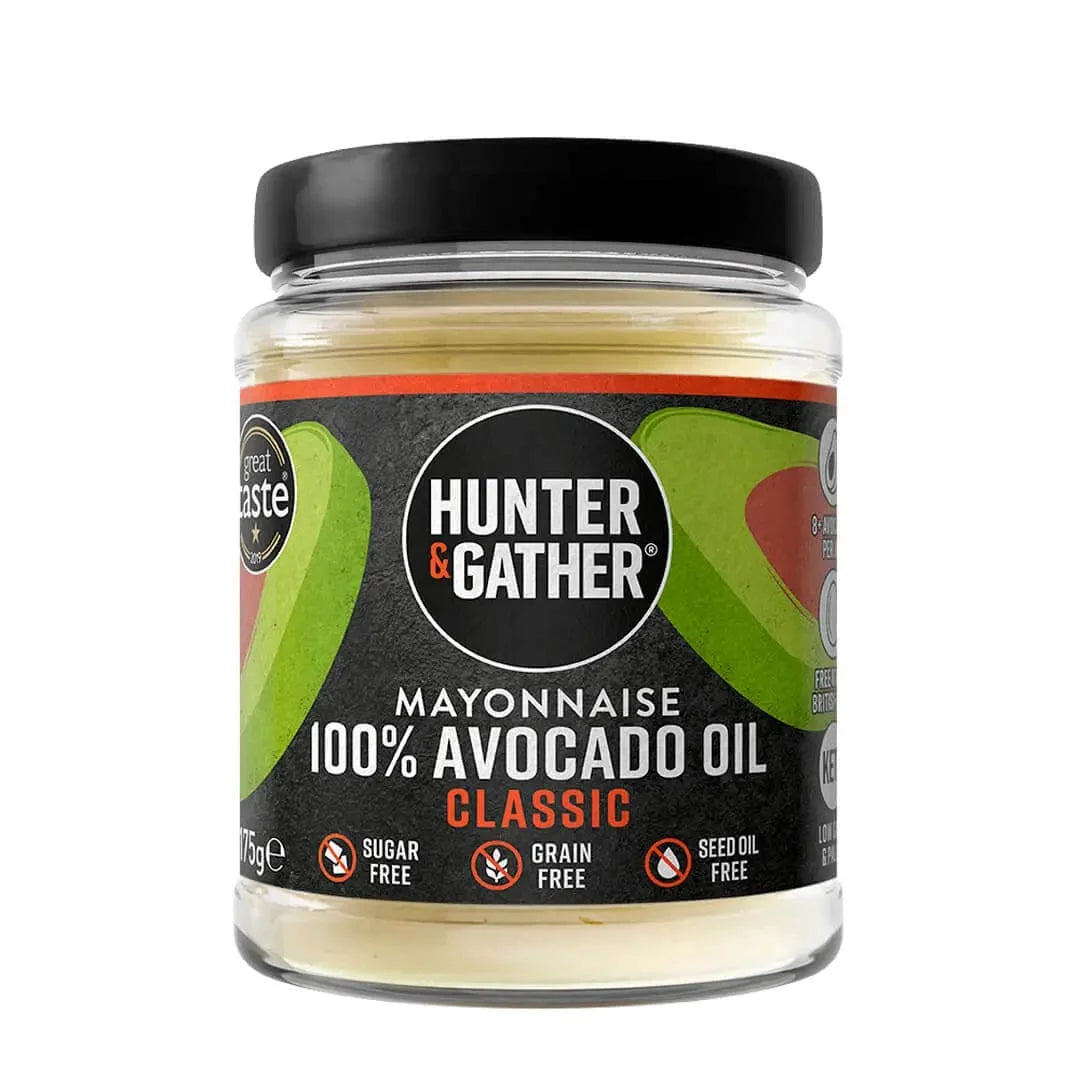 Avocado Oil Mayonnaise Classic Hunter & Gather 175g hunter & gather 00900005