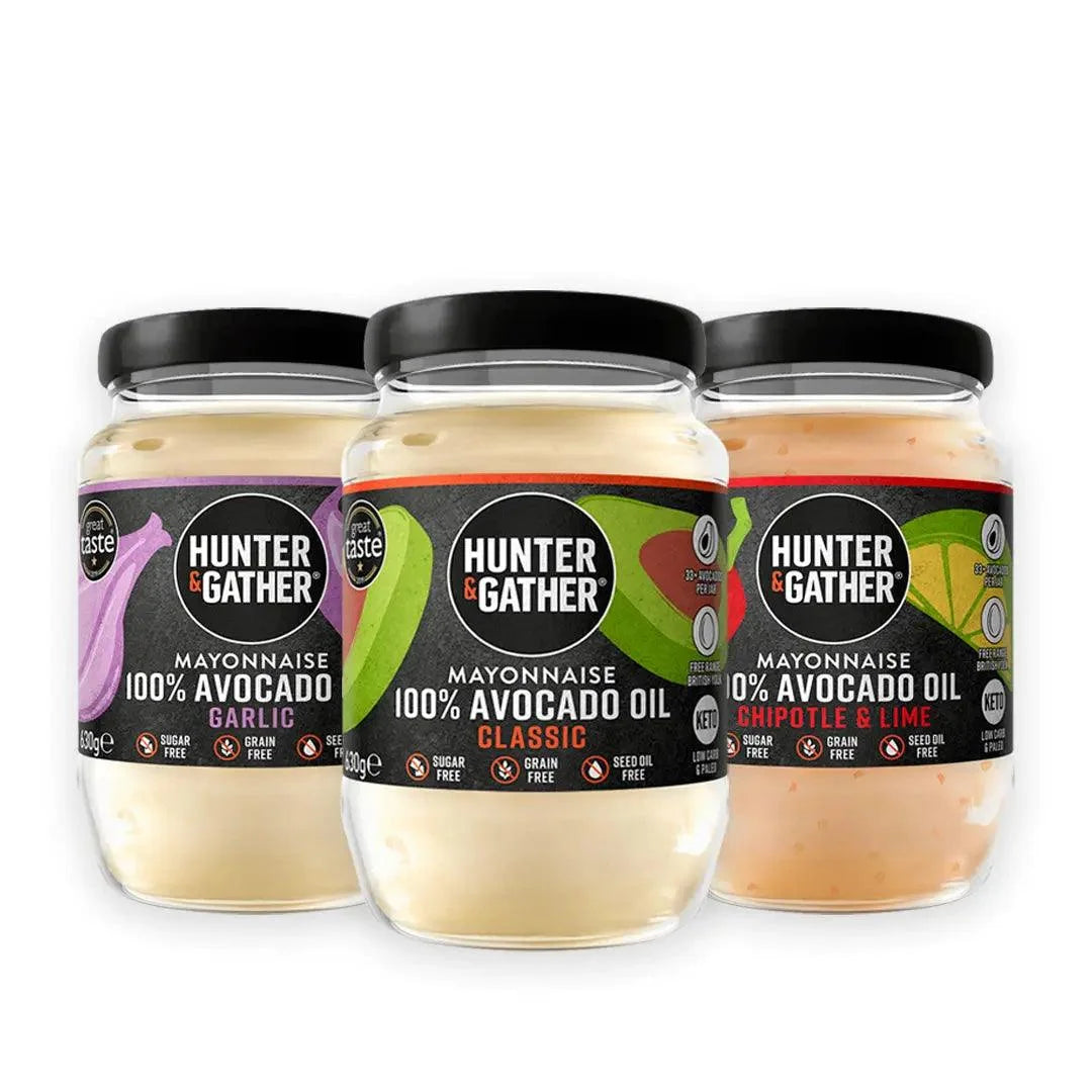 Avocado Oil Mayonnaise Classic Hunter & Gather 630g hunter & gather 00900009