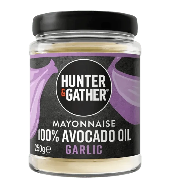 Avocado Oil Mayonnaise Garlic Hunter & Gather 250g hunter & gather 00900035