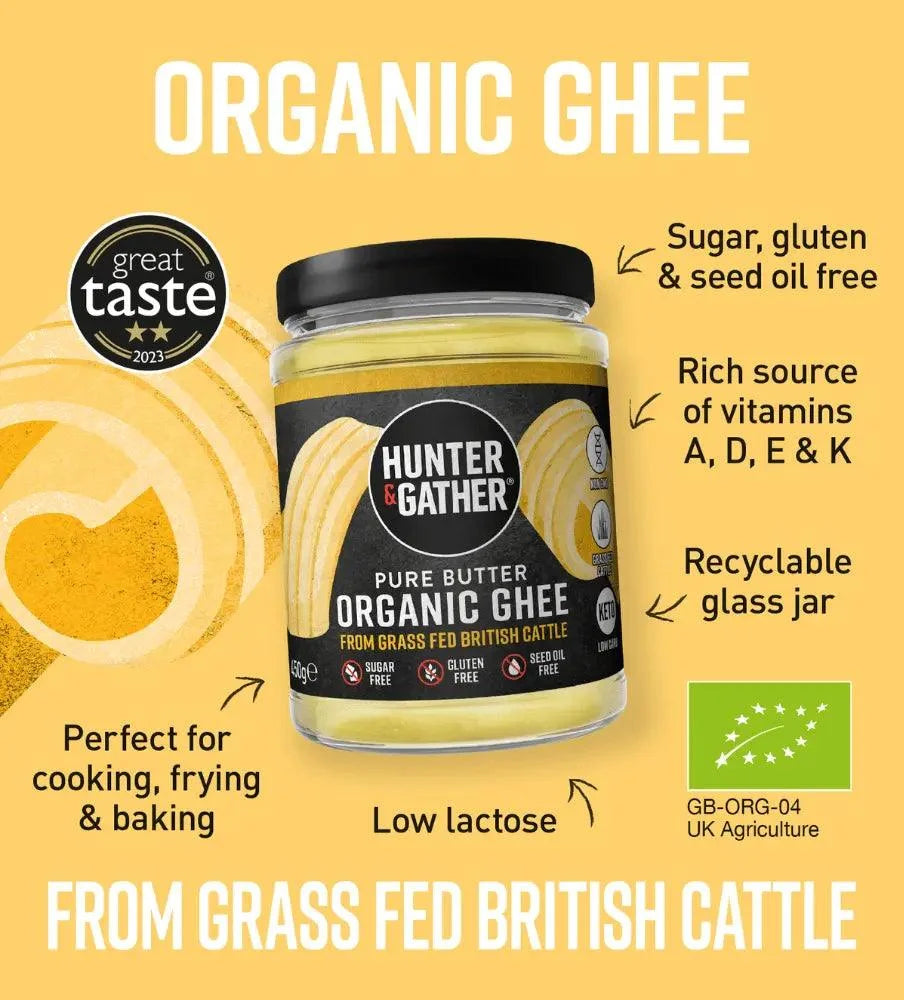 Bio Grass Fed Ghee Hunter & Gather 450g hunter & gather 00900029