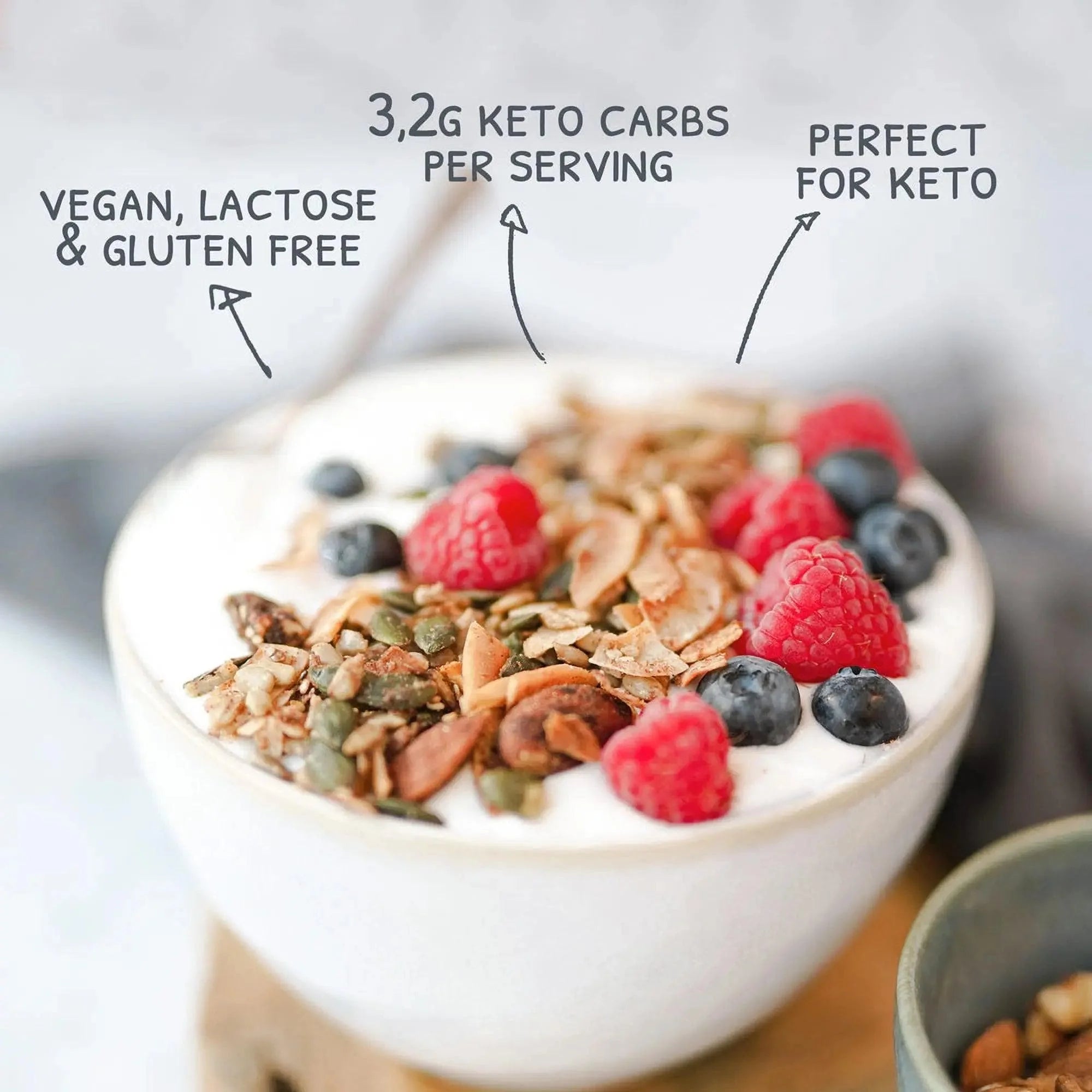 Bio Keto Granola Apple Cinnamon Go-Keto 290g x6 go-keto O-GK-GRAC-65