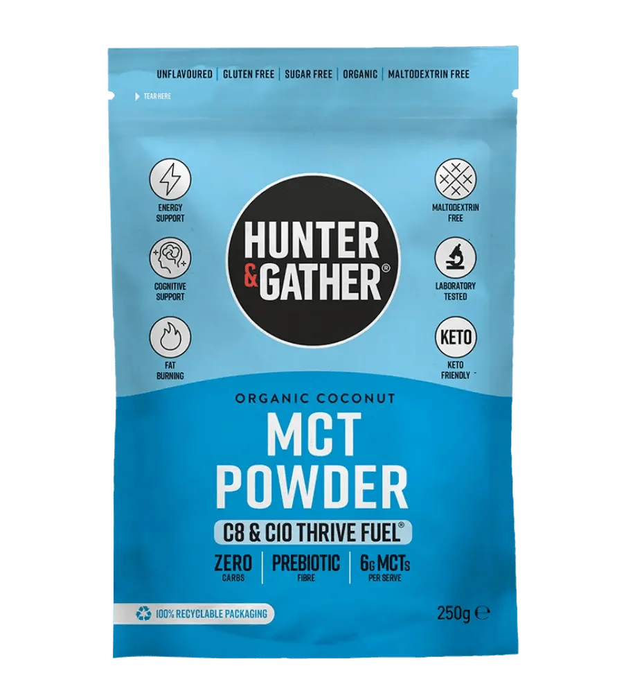 Bio MCT Powder C8/C10 Hunter & Gather 250g hunter & gather 00900041