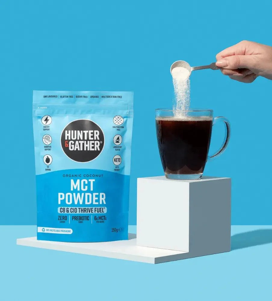 Bio MCT Powder C8/C10 Hunter & Gather 250g hunter & gather 00900041