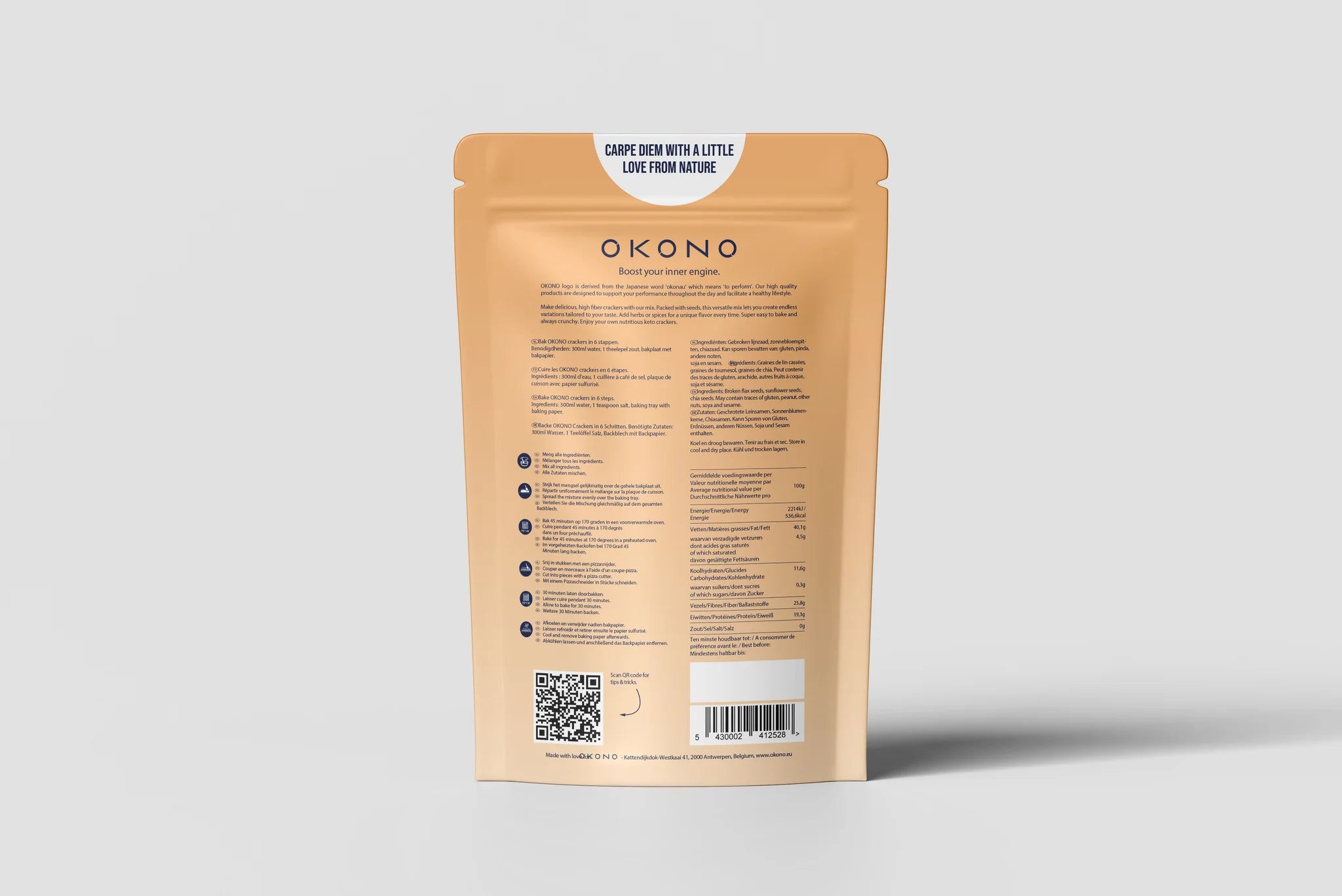 Crackermix OKONO 300g Okono 03000020