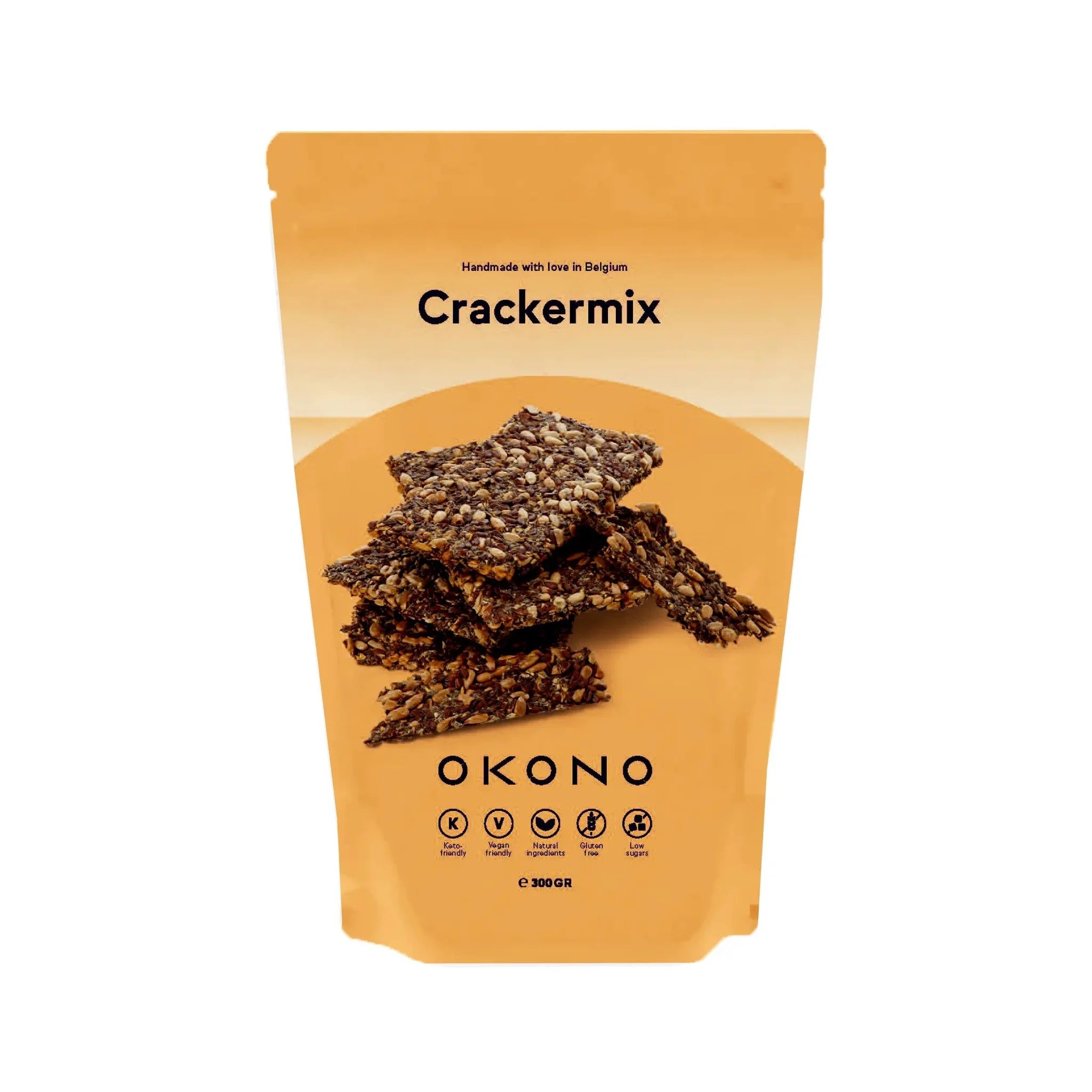 Crackermix OKONO 300g x15 okono Snacks 03000034