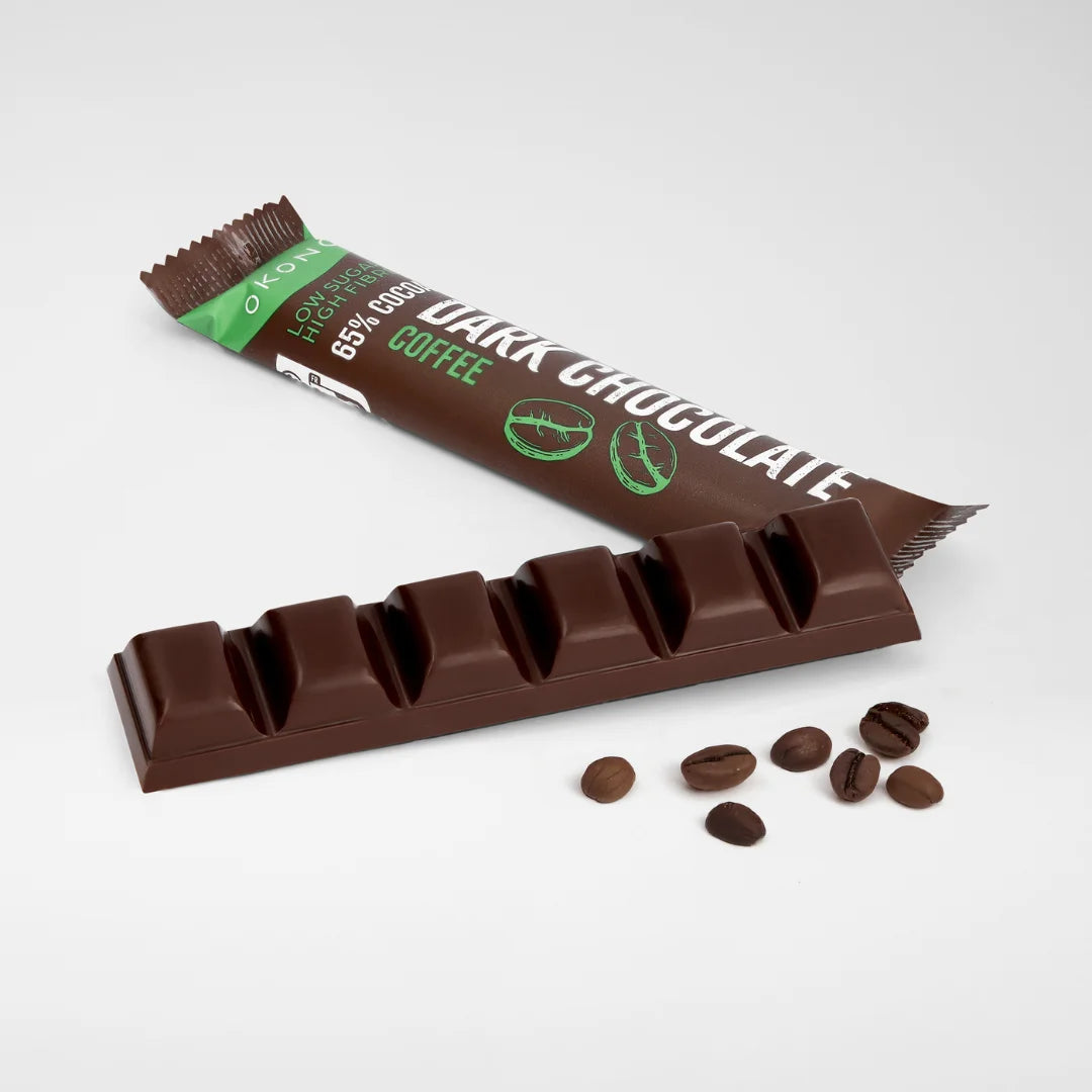 Dark Chocolate Coffee OKONO 35g 03000055