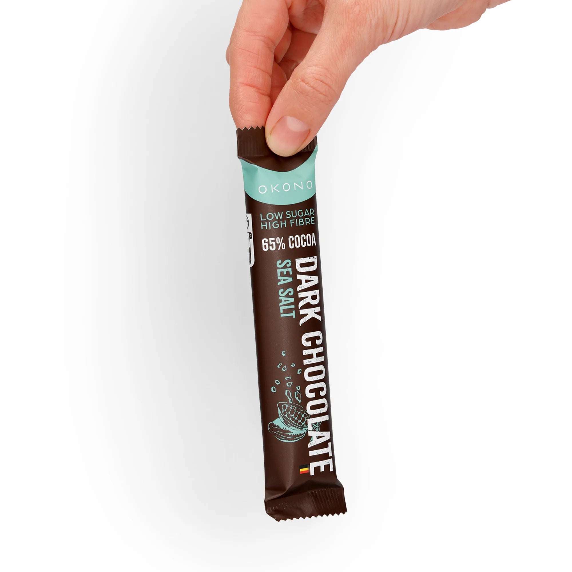 Dark Chocolate Sea Salt OKONO 35g x20 OKONO 03000067