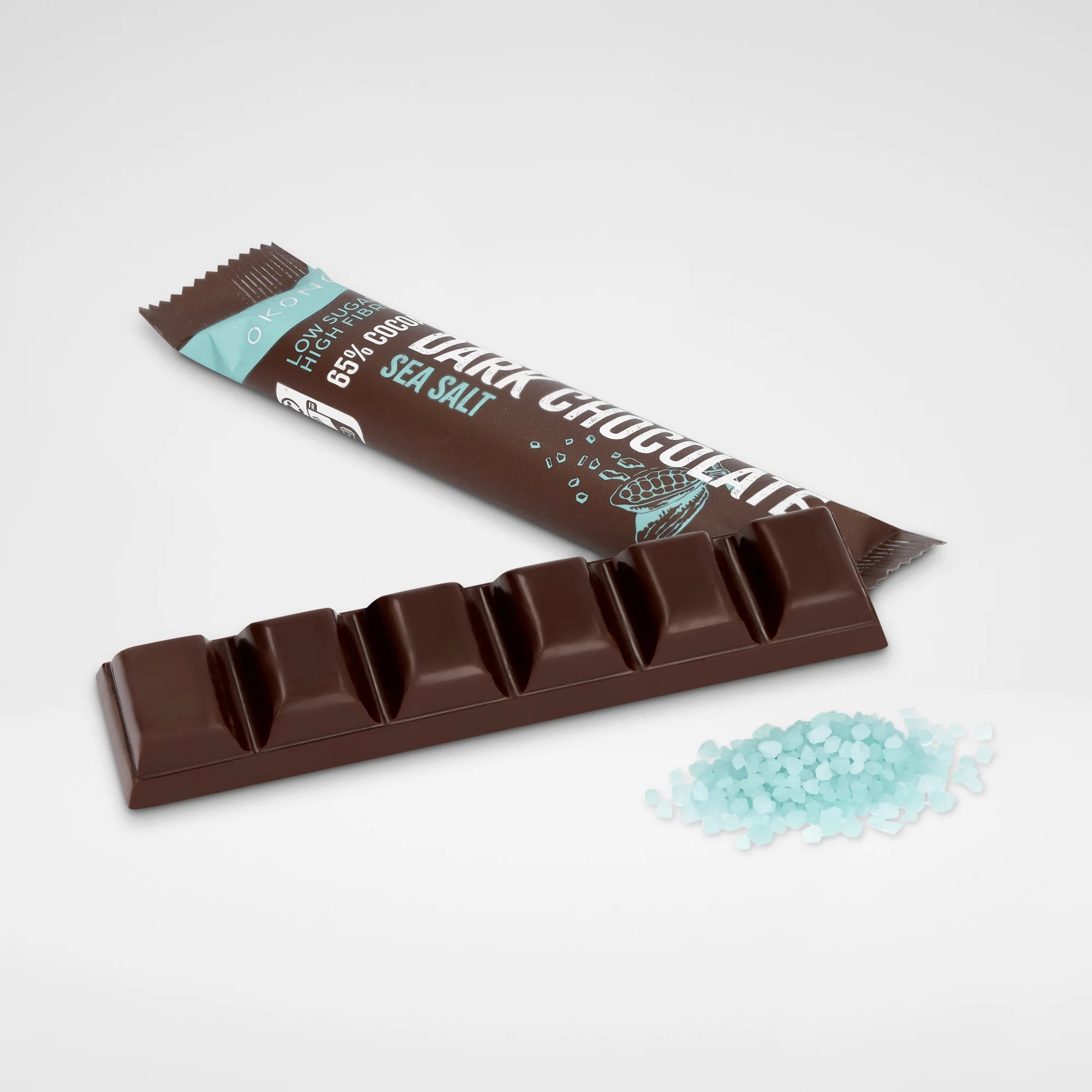 Dark Chocolate Seasalt OKONO 35g OKONO 03000060
