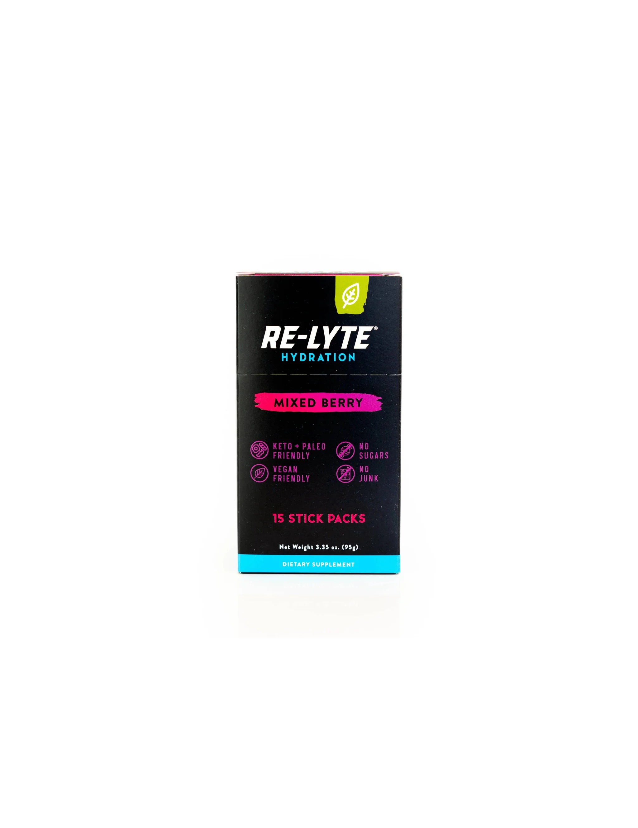 Electrolyte Hydration Drink Mix Blackberry Re-Lyte x15 re-lyte 03400042