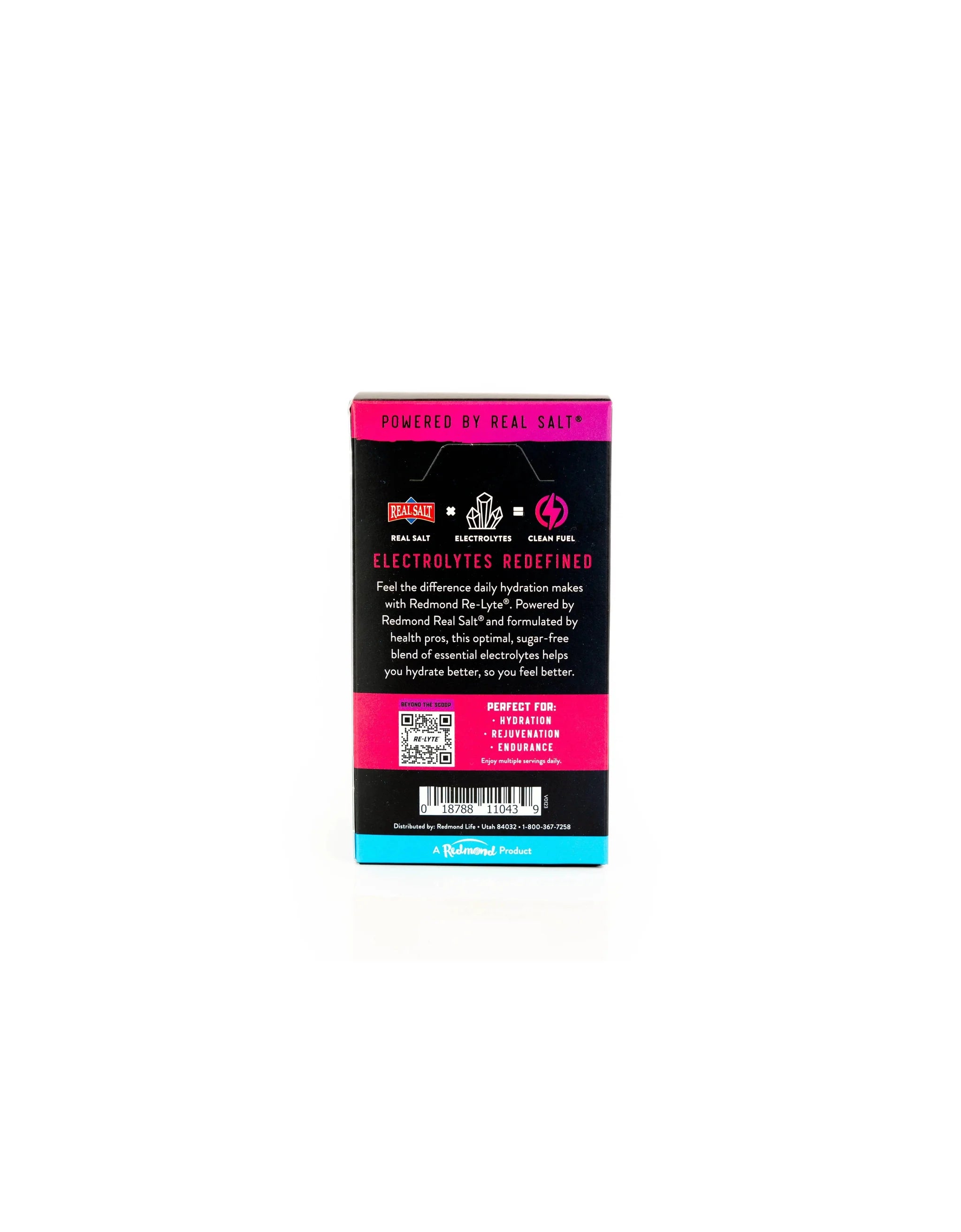 Electrolyte Hydration Drink Mix Blackberry Re-Lyte x15 re-lyte 03400042