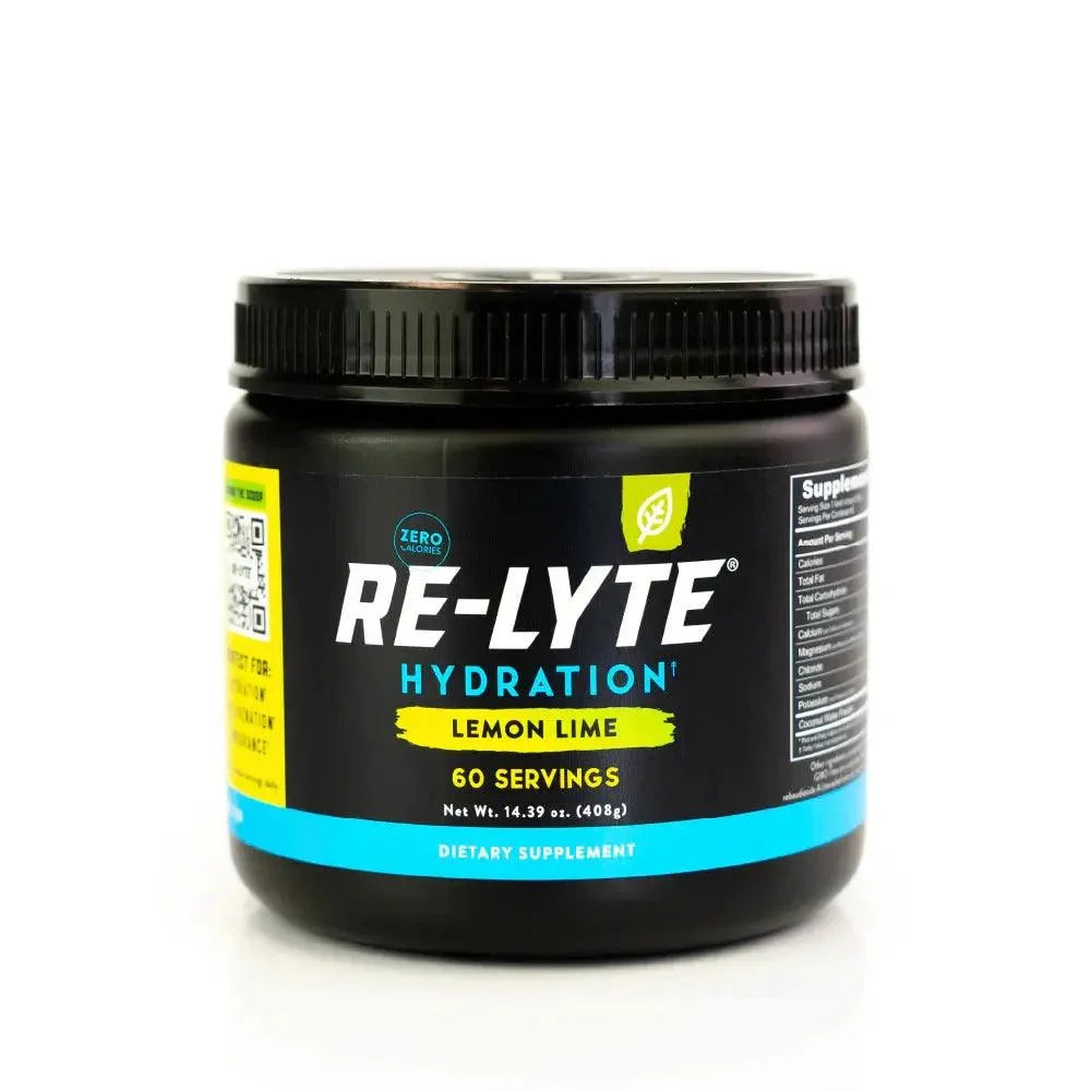 Electrolyte Hydration Drink Mix Lemon Lime Re-Lyte 408g re-lyte 03400056