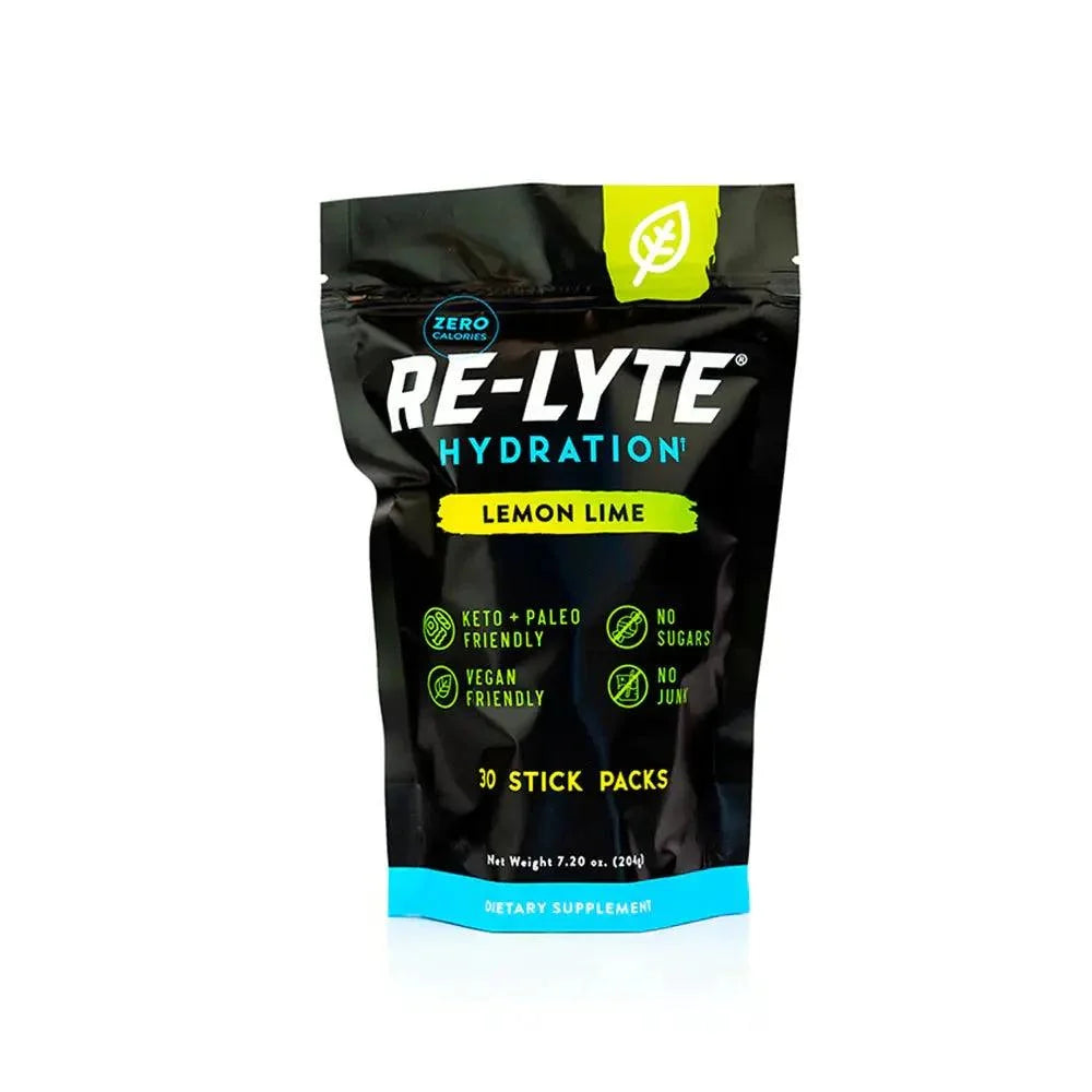 Electrolyte Hydration Drink Mix Lemon Lime Re-Lyte x30 sticks re-lyte 03400048