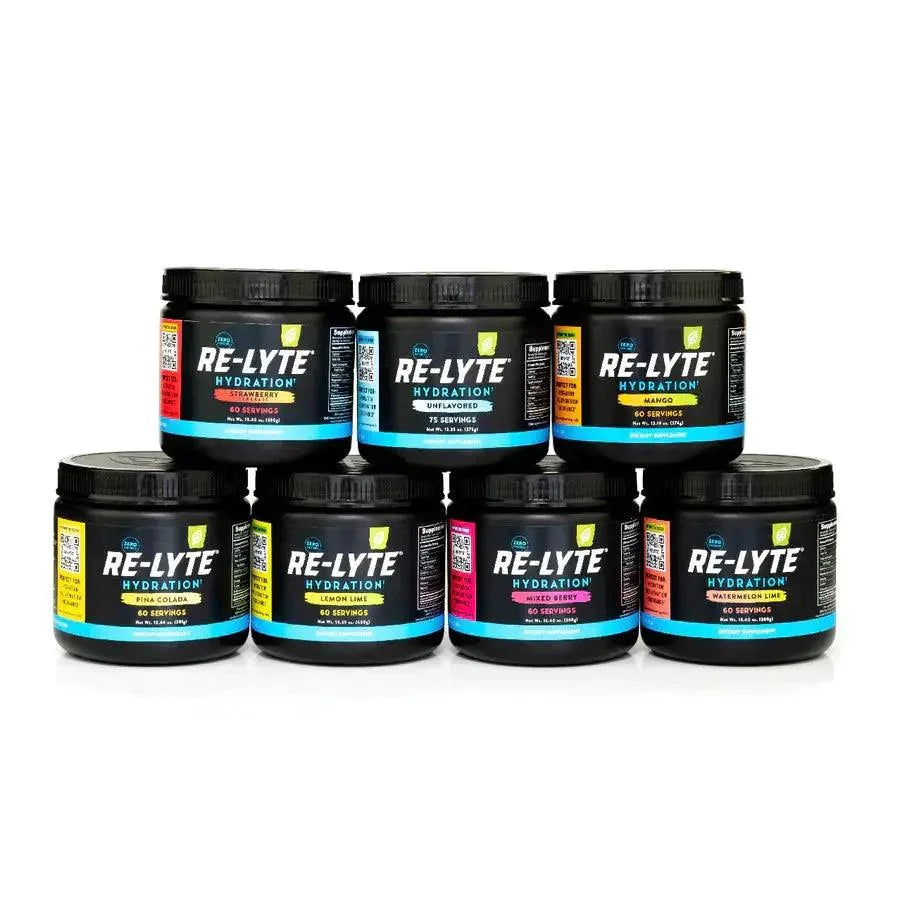 Electrolyte Hydration Drink Mix Mixed Berries Re-Lyte 380g re-lyte 03400055