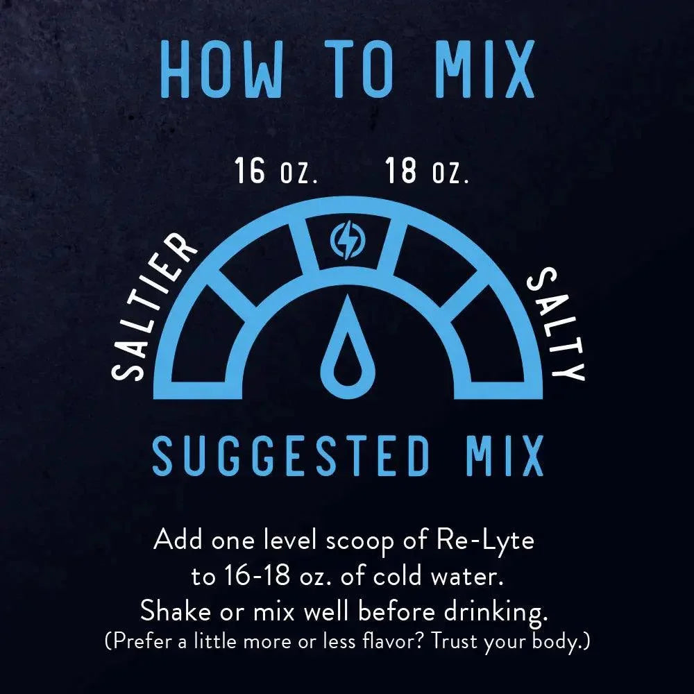 Electrolyte Hydration Drink Mix Mixed Berries Re-Lyte 380g re-lyte 03400055