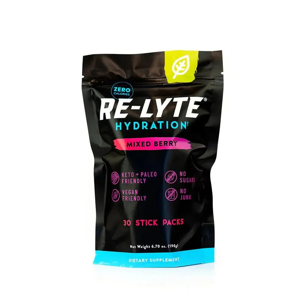Electrolyte Hydration Drink Mix Mixed Berries Re-Lyte x30 sticks re-lyte 03400047