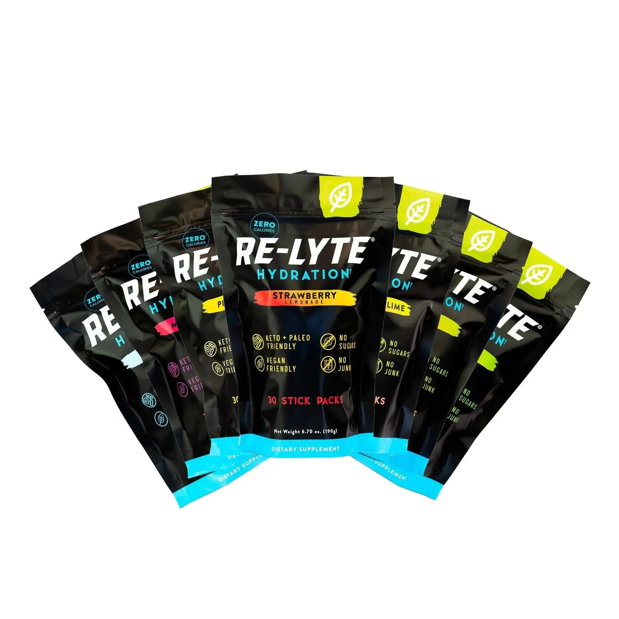 Electrolyte Hydration Drink Mix Mixed Berries Re-Lyte x30 sticks re-lyte 03400047