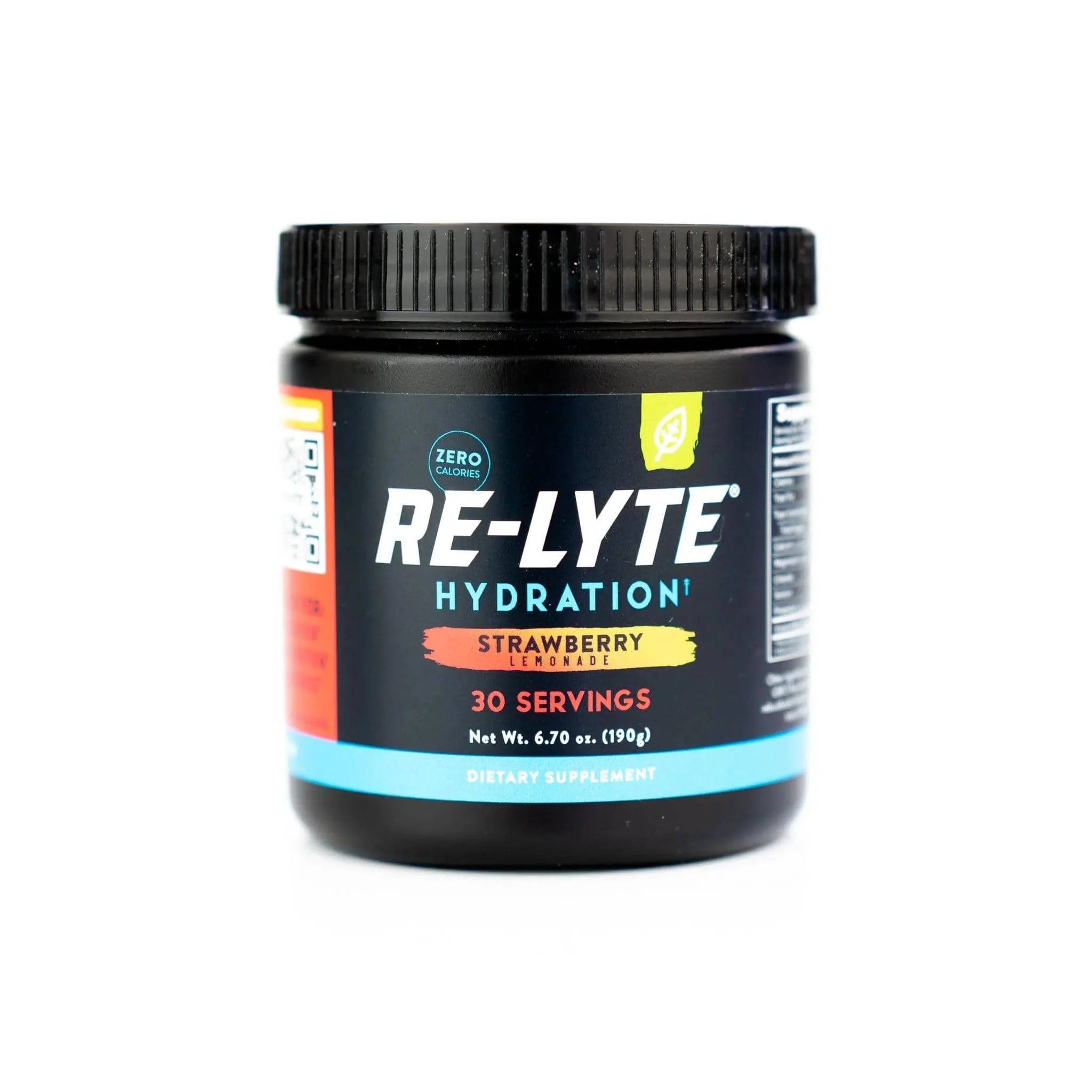 Electrolyte Hydration Drink Mix Strawberry Lemonade Re-Lyte 190g re-lyte 03400040