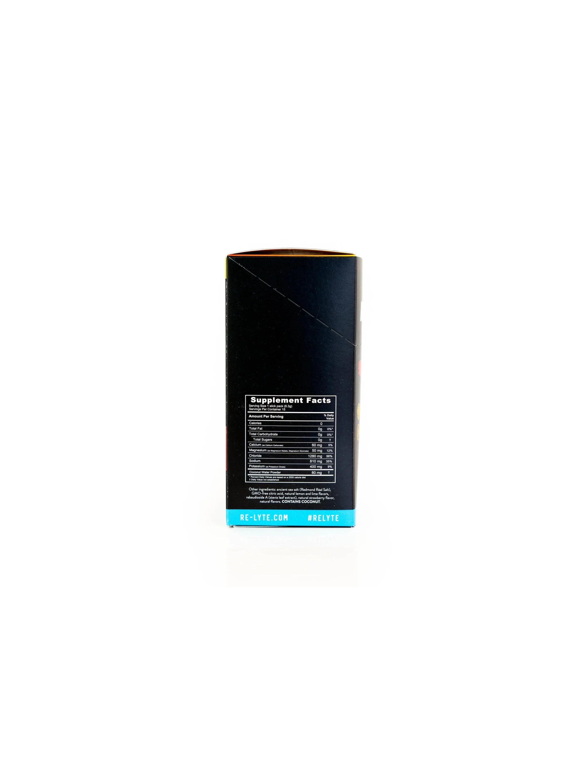 Electrolyte Hydration Drink Mix Strawberry Lemonade x15 sticks re-lyte 03400043
