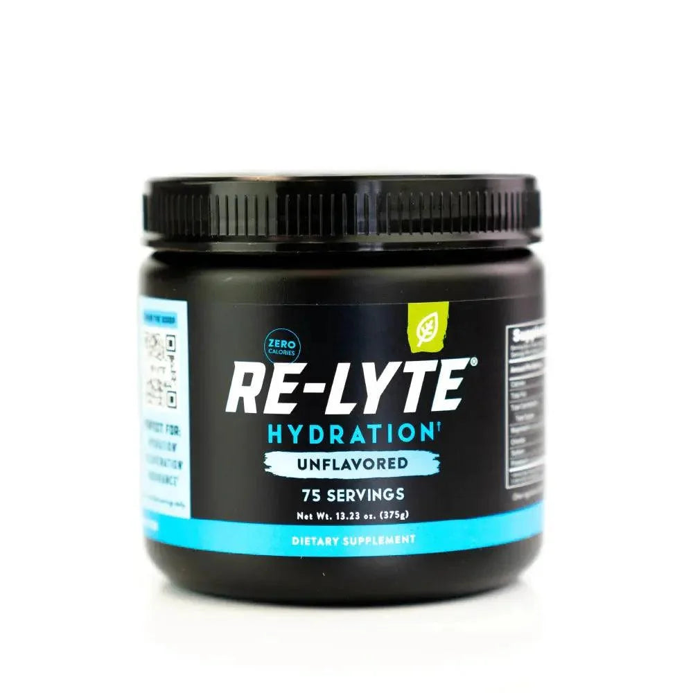 Electrolyte Hydration Drink Mix Unflavoured Re-Lyte 375g re-lyte 03400052