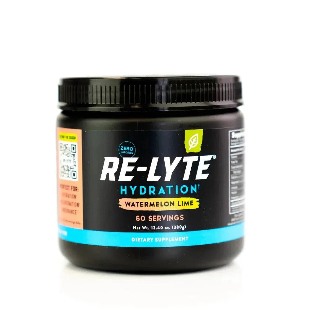 Electrolyte Hydration Drink Mix Watermelon Lime Re-Lyte 380g re-lyte 03400057