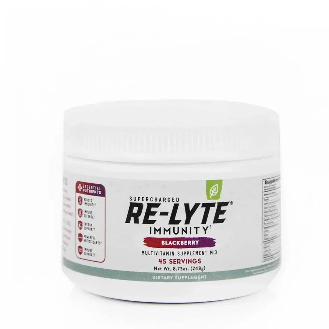 Electrolyte Immunity Drink Mix Blackberry Re-Lyte 248g re-lyte 03300001