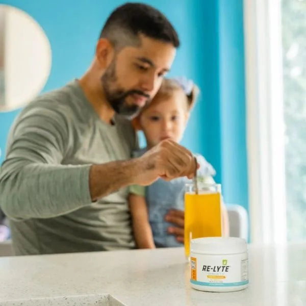 Electrolyte Immunity Drink Mix Pineapple Orange Re-Lyte 248g re-lyte 03400044