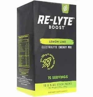 Energy Boost Drink Mix Lemon Lime Re-Lyte x15 sticks re-lyte 03400062