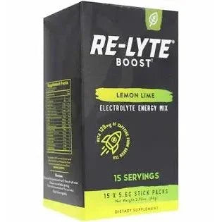 Energy Boost Drink Mix Lemon Lime Re-Lyte x15 sticks re-lyte 03400062