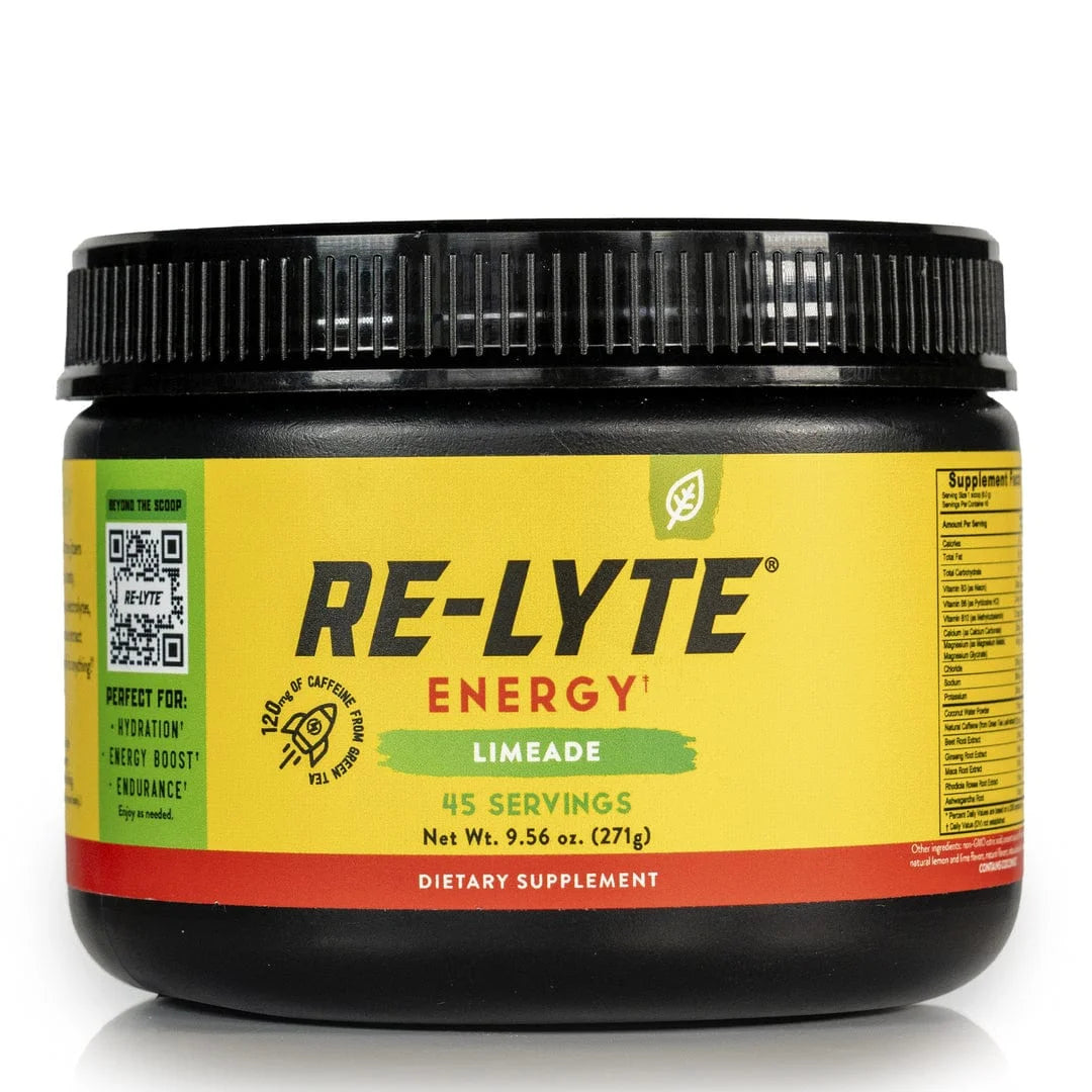 Energy Drink Mix Lemon Lime 271g Re-Lyte re-lyte 03400061