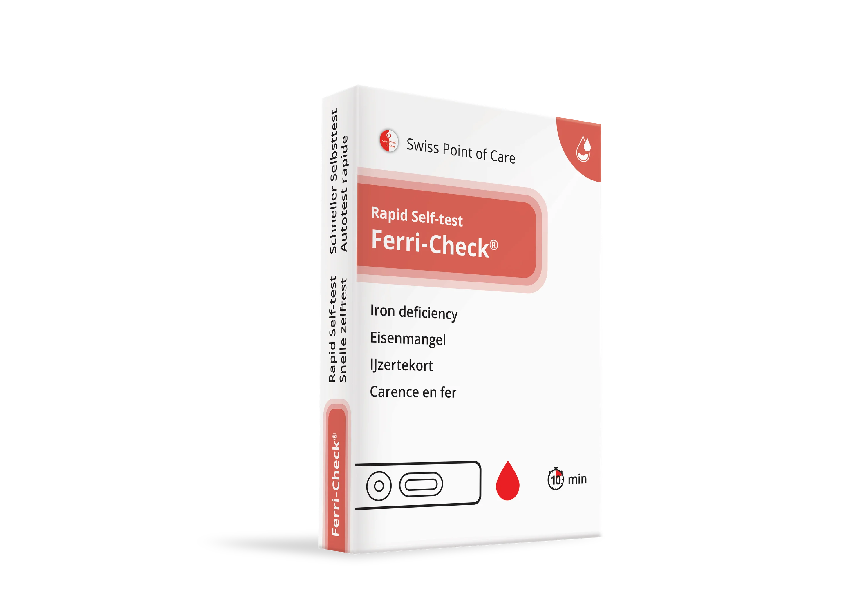 Ferri-Check® Swiss Point of Care Swiss Point of Care P-ST-FER-08