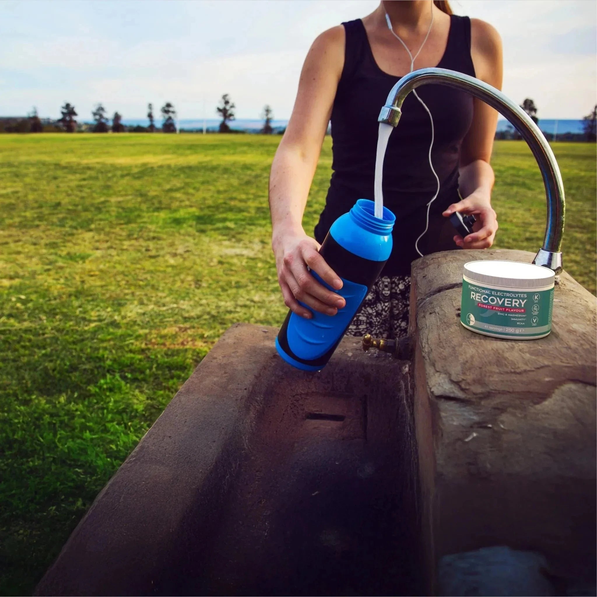 Functional Electrolytes Drink Mix Recovery Forest Fruit Go-Keto 41 servings go-keto P-GK-577-RECOVER