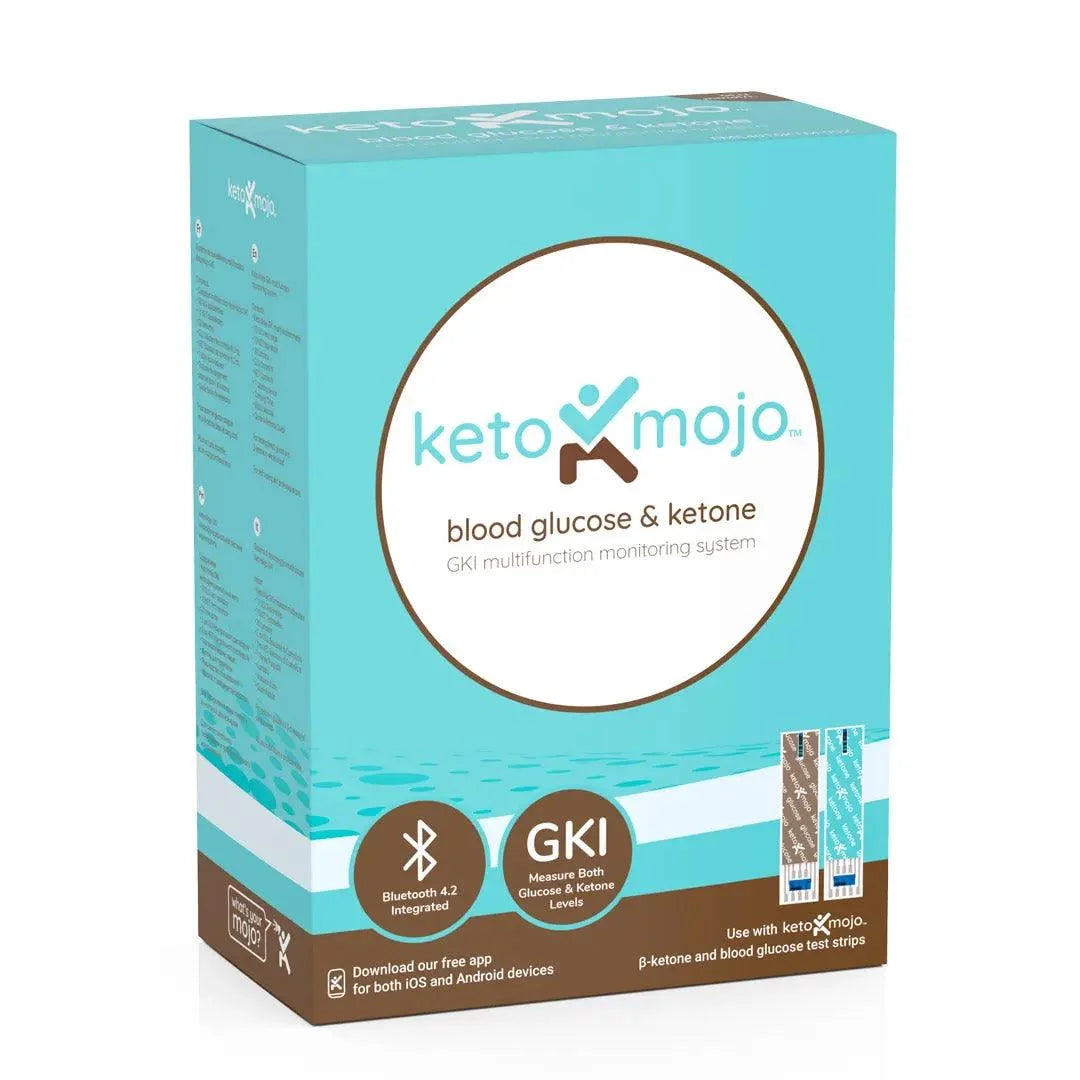 GKI Basic Starter Kit mmol Keto-Mojo keto-mojo 02400001