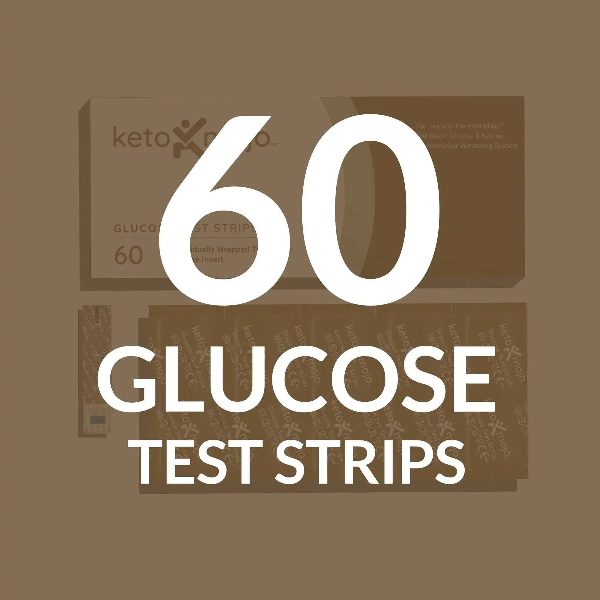 GKI Glucose Test Strips Keto-Mojo x60 keto-mojo 02400005