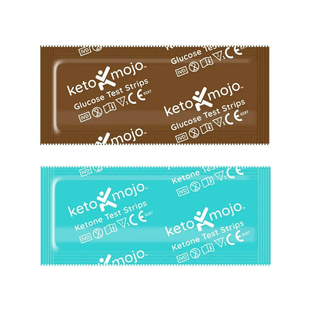 GKI Test Strips combi pack Keto-Mojo x60 keto-mojo 02400002