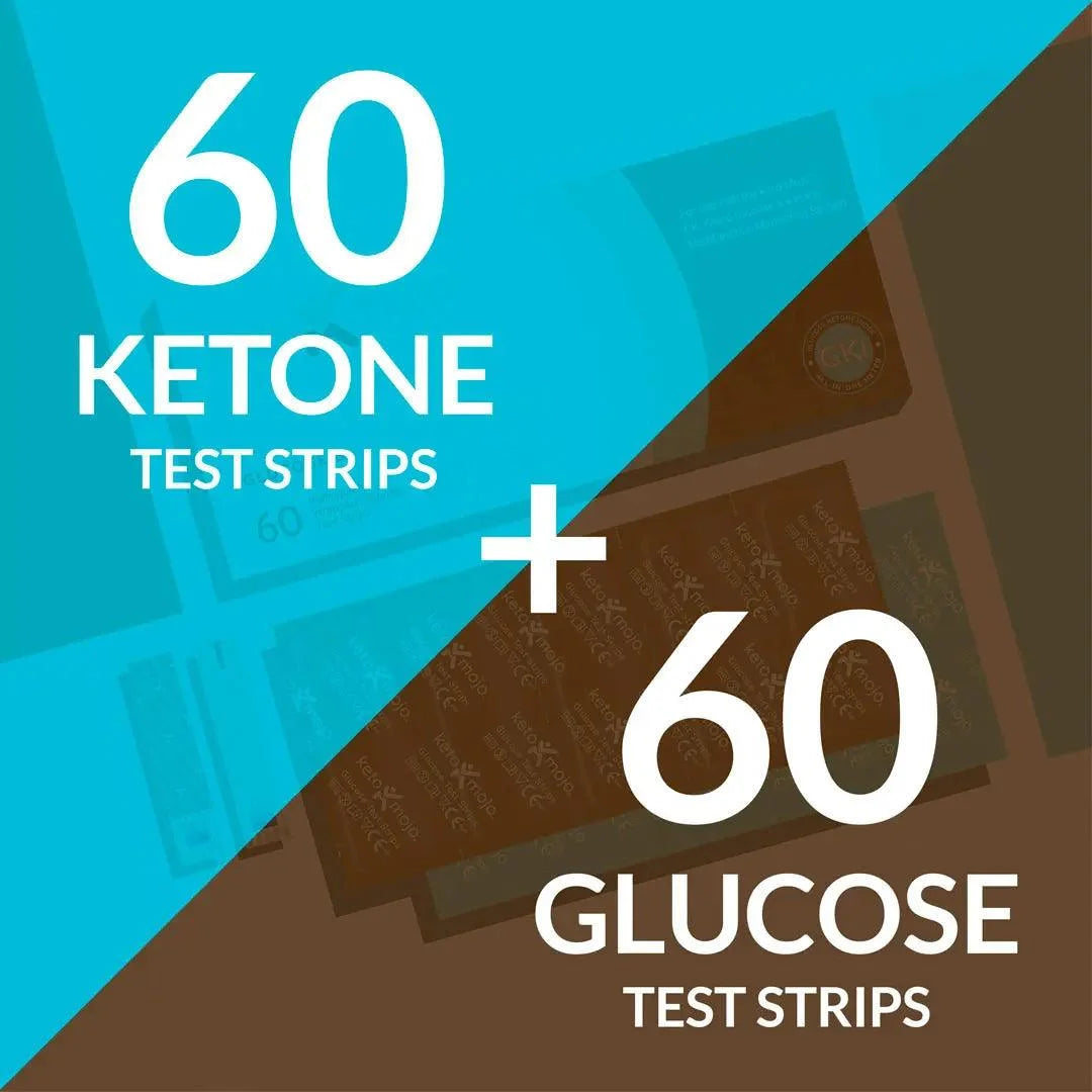 GKI Test Strips combi pack Keto-Mojo x60 keto-mojo 02400002