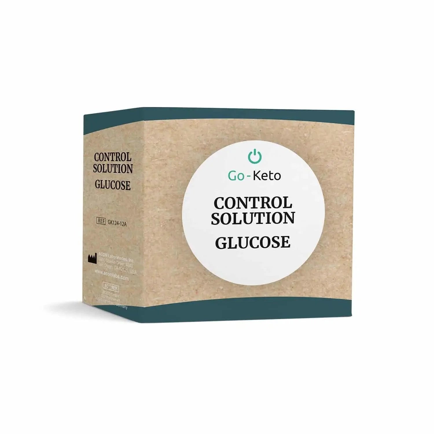 Glucose Control Solution Go-Keto x3 go-keto P-GKGCCS-37