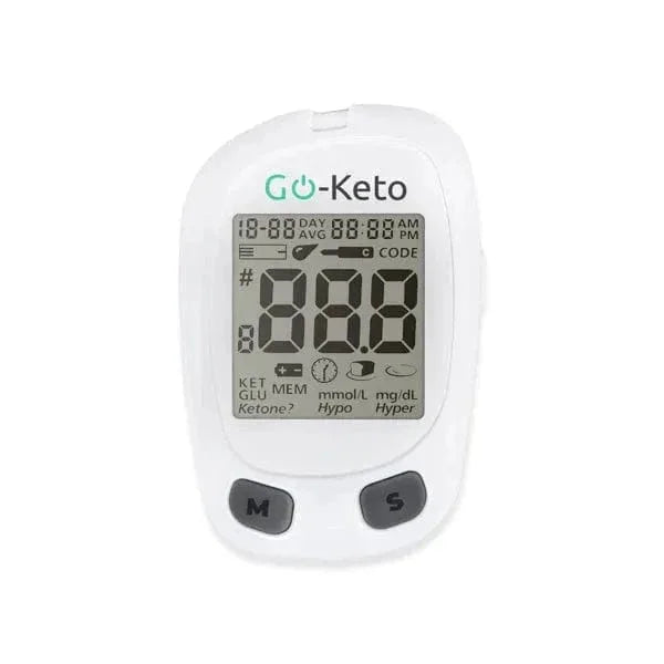 Go-Keto Glucose Ketone Kickstart Set Sale mg/dl go-keto S-GKKS-21MG