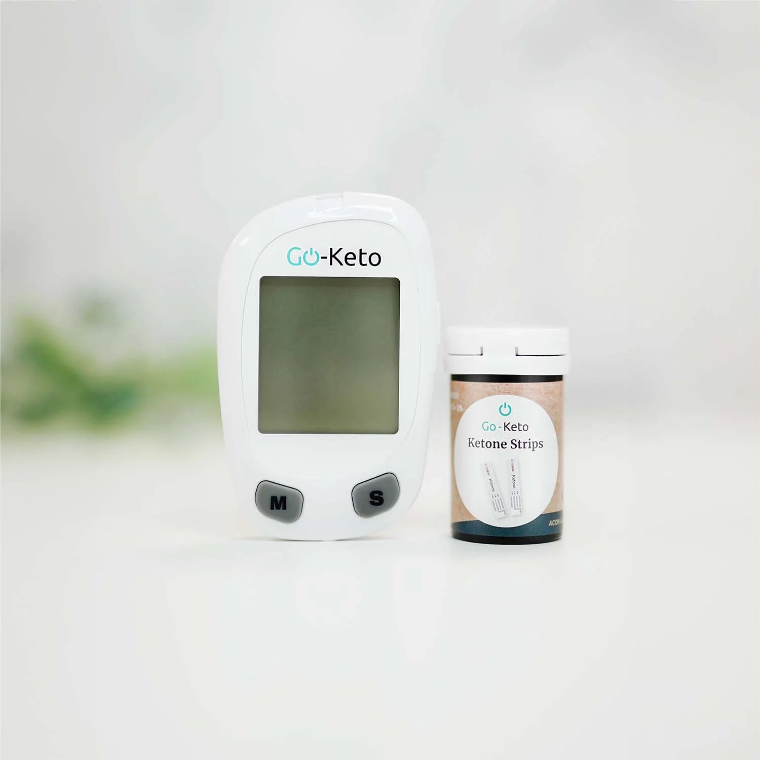 Go-Keto Ketone Test Strips (25 pcs) – product overview