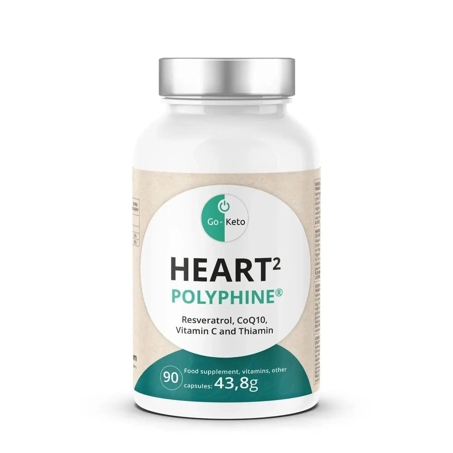 Good for Heart Polyphine Go-Keto 45 days (x90) go-keto P-HEA-90NL
