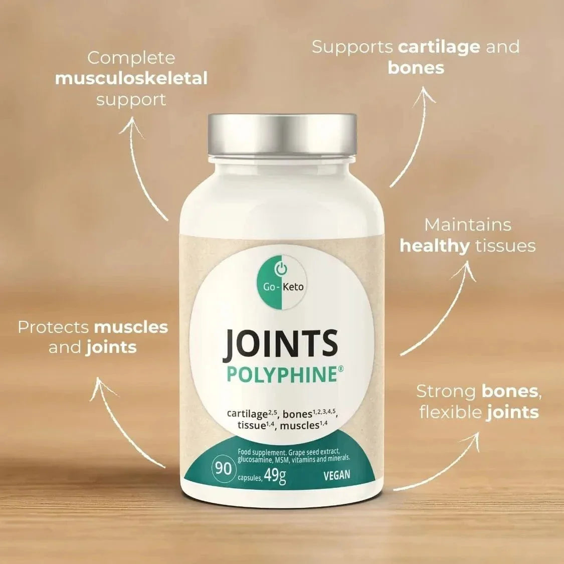 Good for Joints Go-Keto 45 days go-keto P-JOI-90