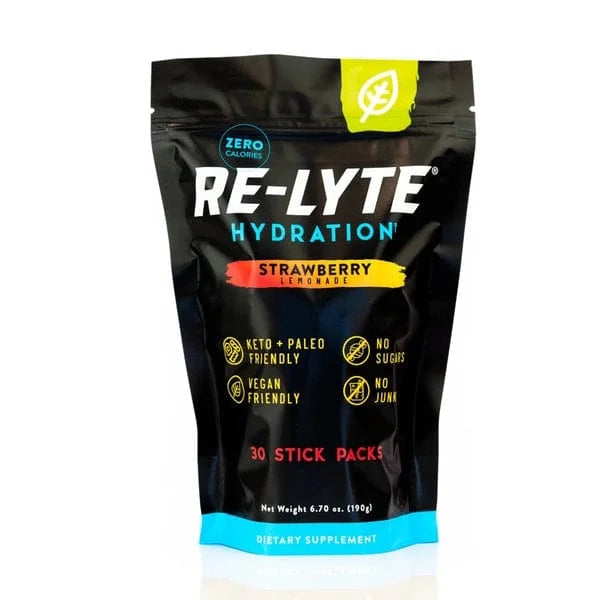 Hydration Drink Mix Strawberry Lemonade Re-Lyte x30 sticks re-lyte 03400059